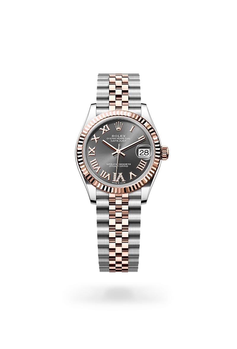 Rolex Datejust 31 Everose Gold Rolesor Oystersteel, M278271-0030